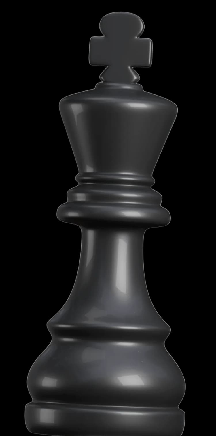 Chess piece representing expansion