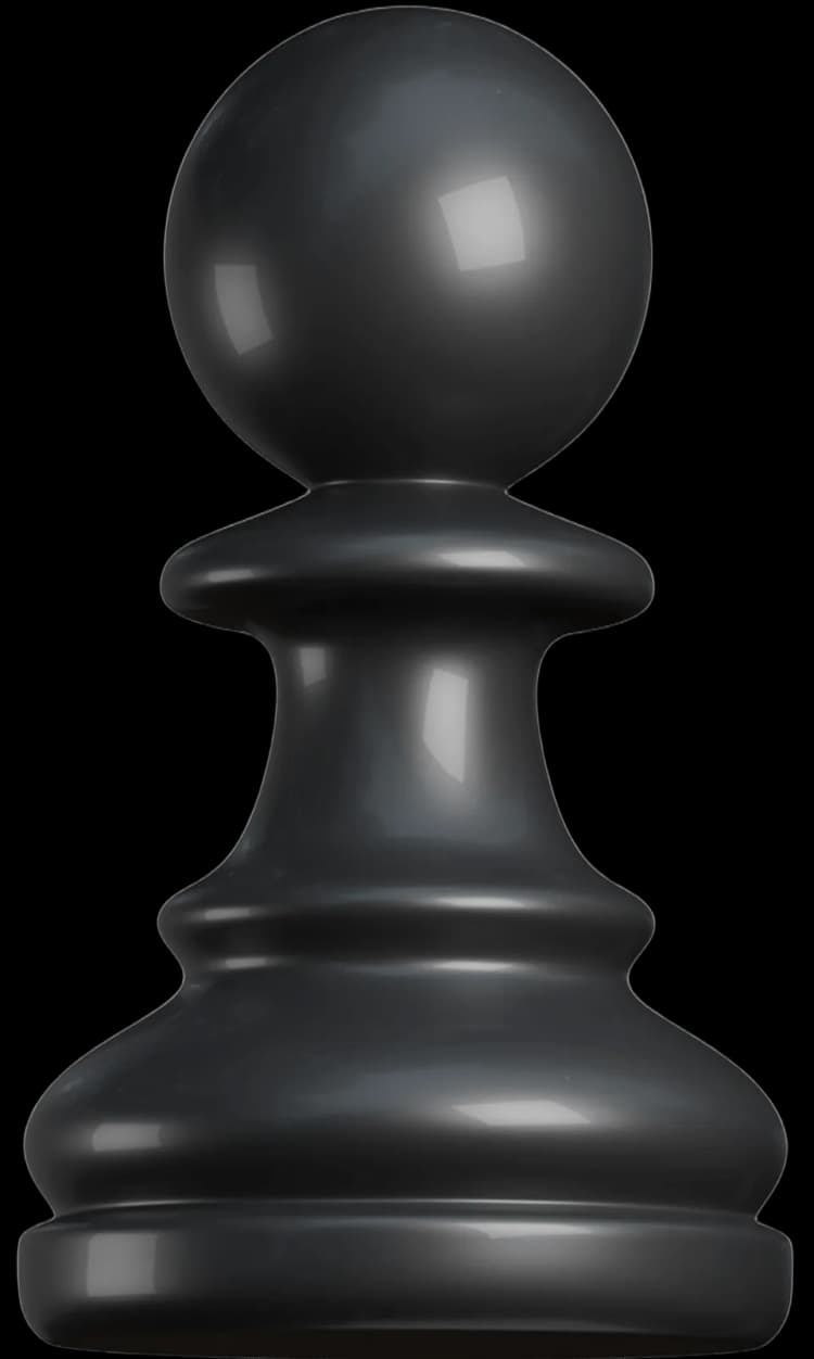 Chess piece representing team ownership