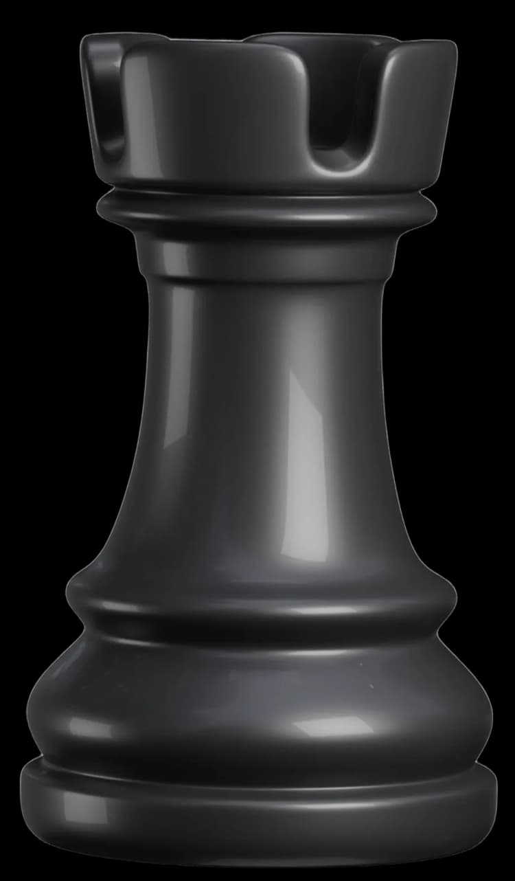 Chess piece representing opportunity evaluation